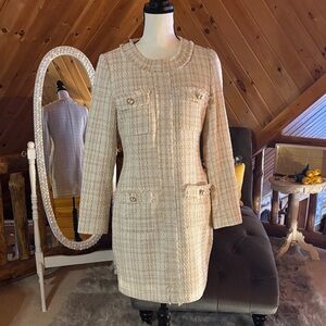 Nanette Lepore Elegant Tweed Dress